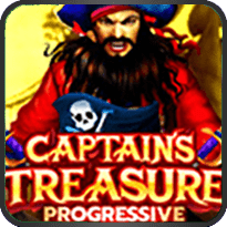 Captains Treasure Progressive