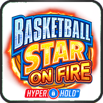 Basketball Star On Fire