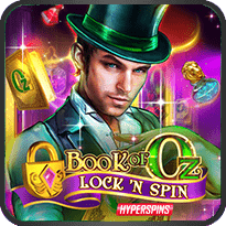 Book Of Oz - Lock 'n Spin