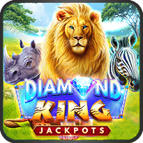 Diamond King Jackpots