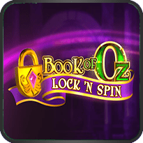 Book Of Oz - Lock 'n Spin