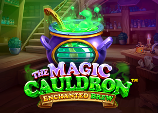 The Magic Cauldron - Enchanted